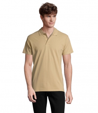 Logo trade corporate gifts image of: SPRING II MEN Polo 210g