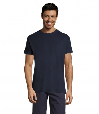 Logo trade corporate gift photo of: REGENT Uni T-Shirt 150g
