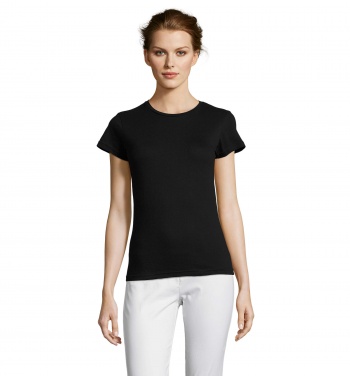 Logo trade promotional gift photo of: MISS WOMEN T-SHIRT 150g