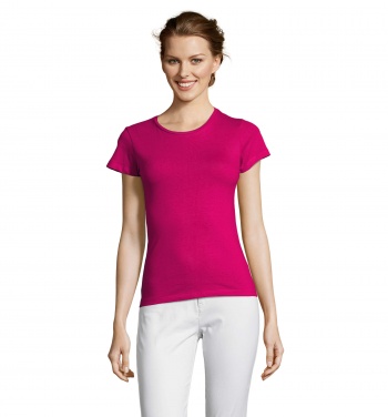 Logo trade advertising products image of: MISS WOMEN T-SHIRT 150g