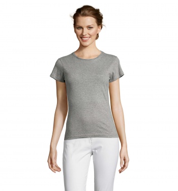 Logo trade promotional gift photo of: MISS WOMEN T-SHIRT 150g
