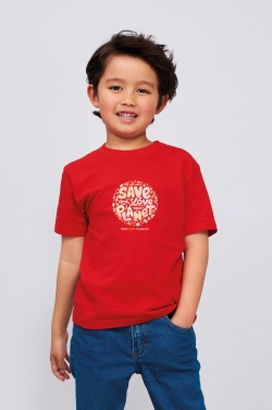 Logo trade promotional items image of: IMPERIAL KIDS T-SHIRT 190g
