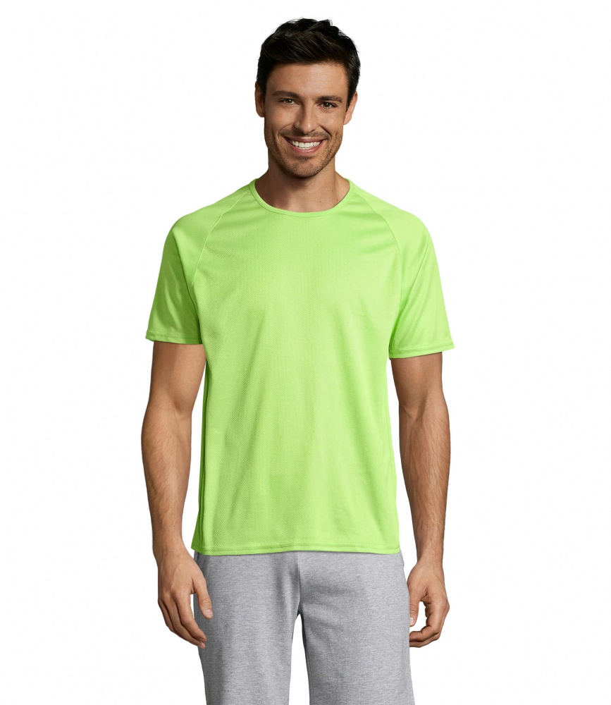 Logotrade promotional giveaway picture of: SPORTY MEN T-Shirt