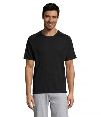 Logo trade promotional merchandise image of: SPORTY MEN T-Shirt