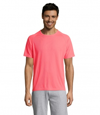 Logo trade business gifts image of: SPORTY MEN T-Shirt