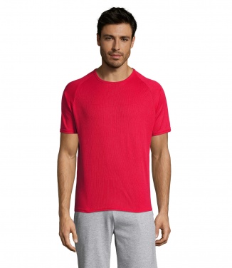 Logo trade business gift photo of: SPORTY MEN T-Shirt