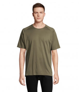 Logo trade promotional giveaways picture of: SPORTY MEN T-Shirt