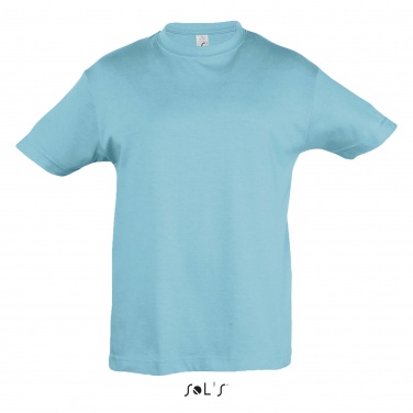 Logo trade business gifts image of: REGENT KIDS T-SHIRT 150g