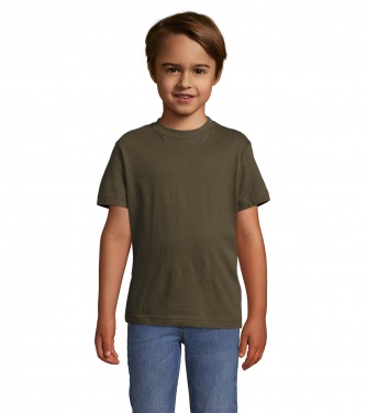 Logotrade promotional gift image of: REGENT KIDS T-SHIRT 150g