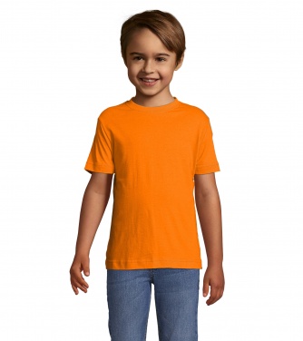 Logo trade promotional item photo of: REGENT KIDS T-SHIRT 150g