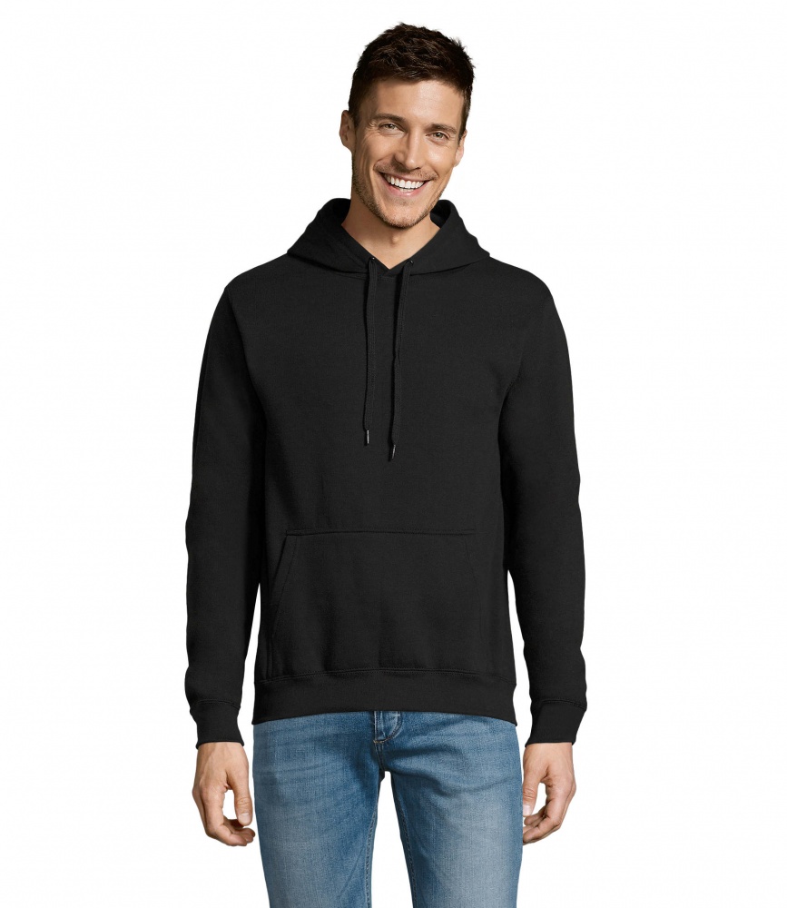 Logotrade promotional product picture of: SLAM Unisex Hooded Sweater
