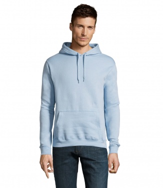 Logo trade advertising products image of: SLAM Unisex Hooded Sweater