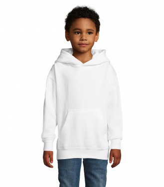 Logo trade business gifts image of: SLAM KIDS Hoodie Sweater