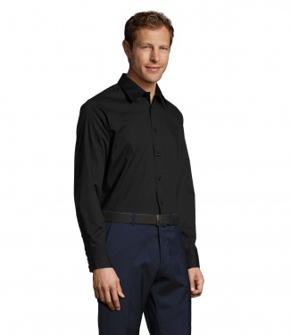 Logotrade promotional merchandise picture of: BRIGHTON men shirt 140g