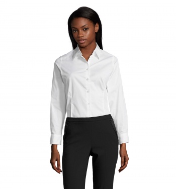 Logo trade promotional giveaway photo of: EDEN women shirt 140g