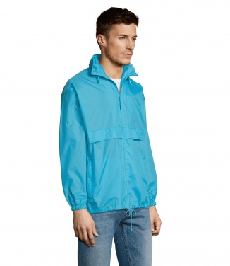 Logo trade business gifts image of: SURF Unisex Windbreaker
