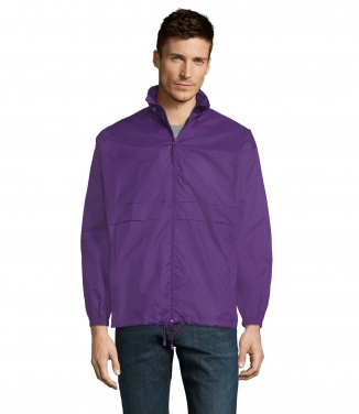 Logo trade promotional giveaways image of: SURF Unisex Windbreaker