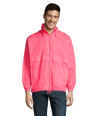 Logo trade business gifts image of: SURF Unisex Windbreaker