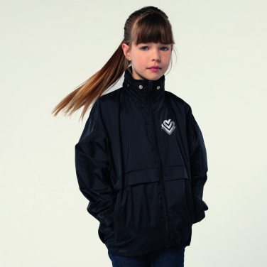 Logo trade promotional gifts picture of: SURF KIDS WINDBREAKER 210g