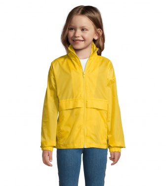 Logotrade promotional giveaway picture of: SURF KIDS WINDBREAKER 210g