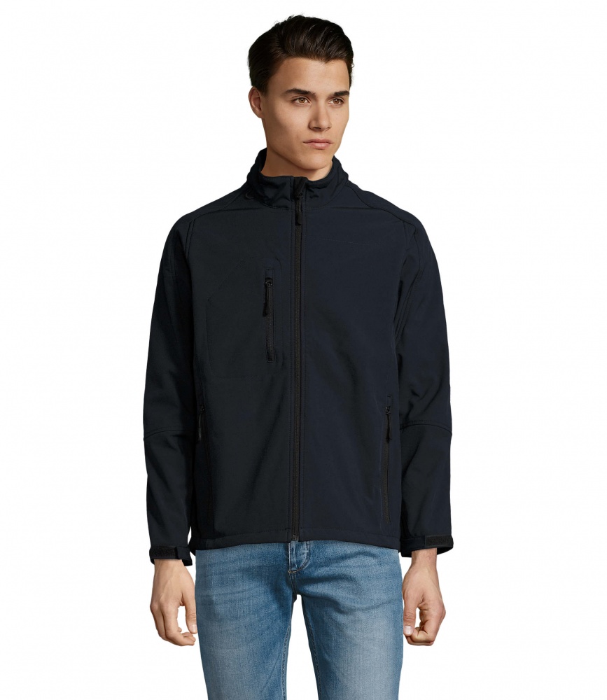 Logo trade promotional items image of: RELAX MEN SS JACKET 340g