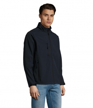 Logo trade promotional products image of: RELAX MEN SS JACKET 340g
