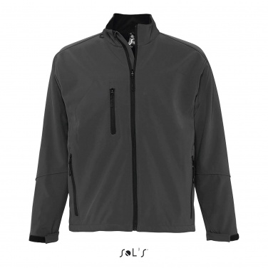 Logo trade promotional gifts picture of: RELAX MEN SS JACKET 340g
