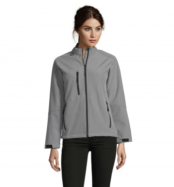 Logo trade promotional gifts image of: ROXY WOMEN SS JACKET 340g