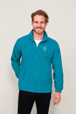 Logo trade advertising products picture of: NORTH Zipped Fleece Jacket