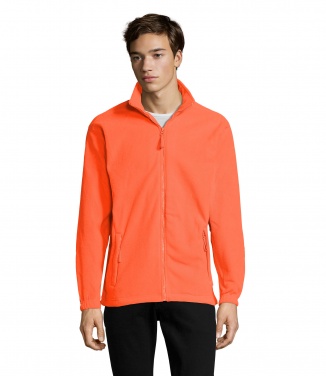Logotrade business gift image of: NORTH Zipped Fleece Jacket