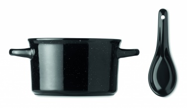 Logotrade promotional merchandise photo of: Ceramic vintage bowl 550 ml