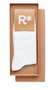 Logotrade corporate gifts photo of: Pair of socks in gift box L