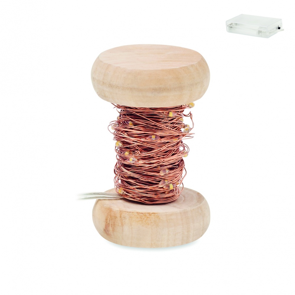 Logotrade promotional product image of: LED fairy lights string 5m