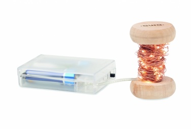 Logo trade corporate gifts picture of: LED fairy lights string 5m