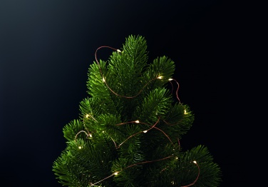 Logo trade promotional giveaways picture of: LED fairy lights string 5m