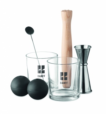 Logotrade business gifts photo of: Set of 7 pieces cocktail set