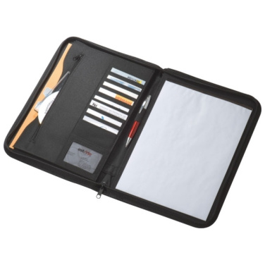 Logo trade business gifts image of: Conference folder A4 Panama