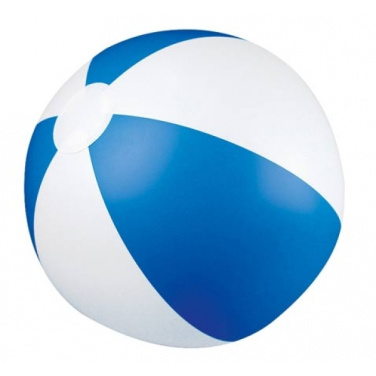 Logo trade advertising products image of: Bicolour beach ball KEY WEST