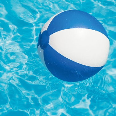 Logo trade promotional products image of: Bicolour beach ball KEY WEST