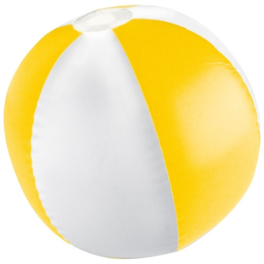 Logo trade promotional product photo of: Bicolour beach ball KEY WEST