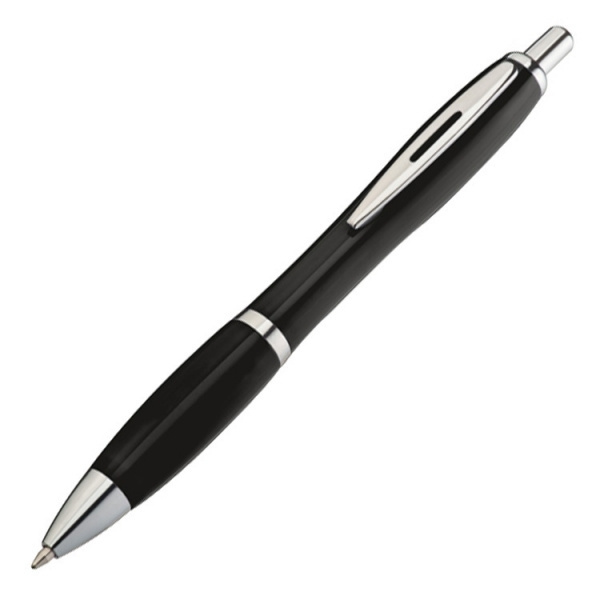 Logotrade promotional gift image of: Plastic ballpen WLADIWOSTOCK