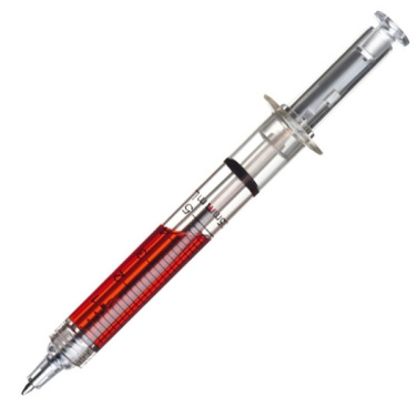 Logo trade promotional product photo of: Plastic ballpen INJECTION