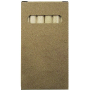Logotrade promotional giveaways photo of: Wooden crayons MINNIE