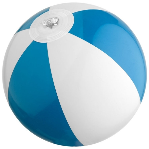 Logo trade promotional giveaway photo of: Mini beach ball ACAPULCO