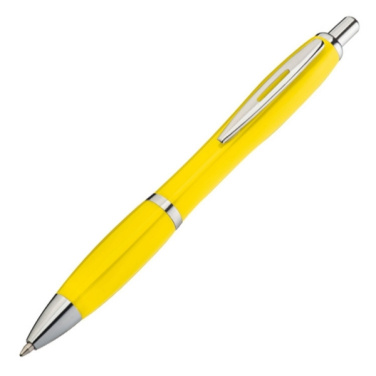 Logo trade corporate gifts image of: Plastic ballpen WLADIWOSTOCK