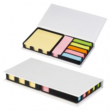 Logotrade promotional item image of: Sticky note book AMARILLO