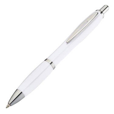 Logo trade business gifts image of: Plastic ballpen WLADIWOSTOCK