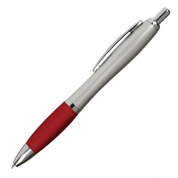 Logo trade promotional gifts picture of: Plastic ballpen ST. PETERSBURG