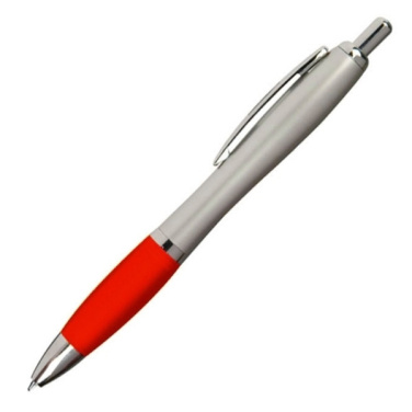 Logotrade promotional item picture of: Plastic ballpen ST. PETERSBURG