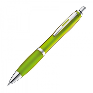 Logo trade promotional gifts picture of: Plastic ballpen MOSCOW